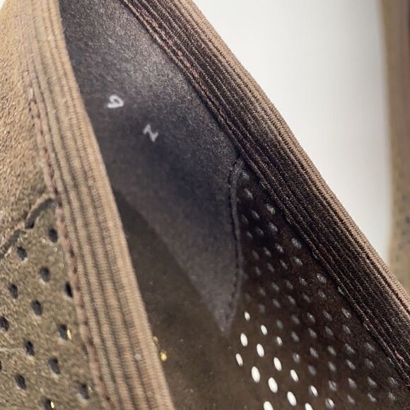 Women's Career Stuart Weitzman Brown Suede Pumps Shoes Sz 9N - Picture 10 of 13